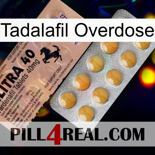 Tadalafil Overdose 41